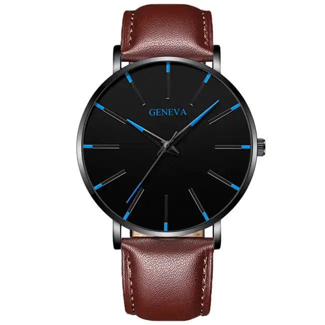 Minimalist Stainless Steel Watch - Musttbuy
