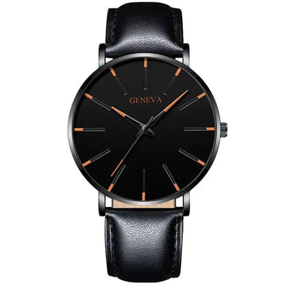 Minimalist Stainless Steel Watch - Musttbuy