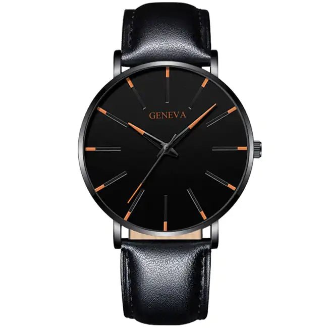 Minimalist Stainless Steel Watch - Musttbuy