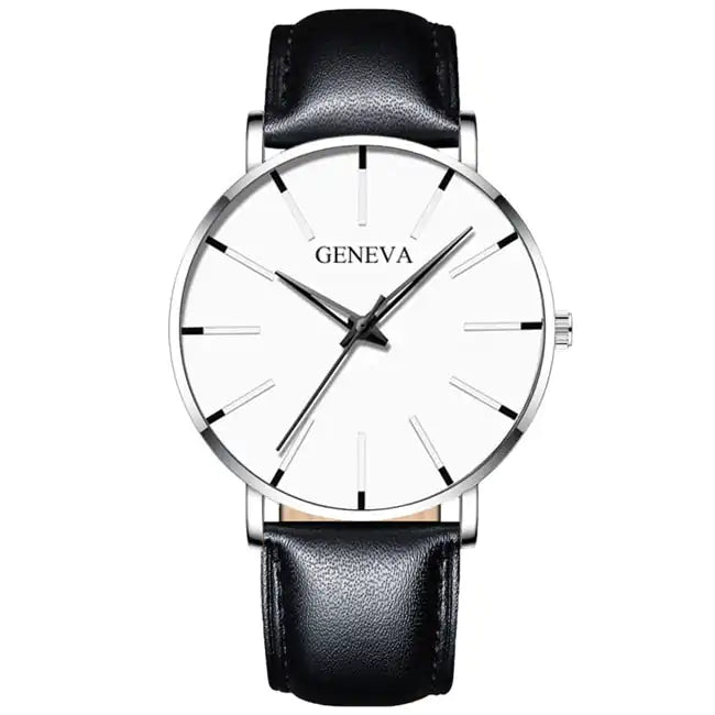 Minimalist Stainless Steel Watch - Musttbuy