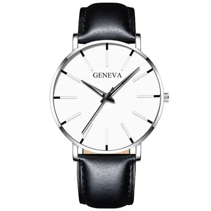 Minimalist Stainless Steel Watch - Musttbuy