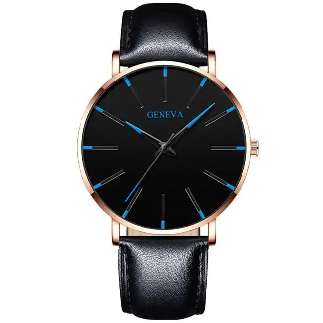 Minimalist Stainless Steel Watch - Musttbuy