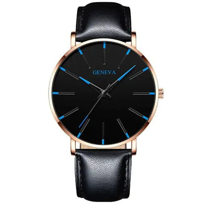 Minimalist Stainless Steel Watch - Musttbuy