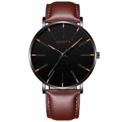 Minimalist Stainless Steel Watch - Musttbuy