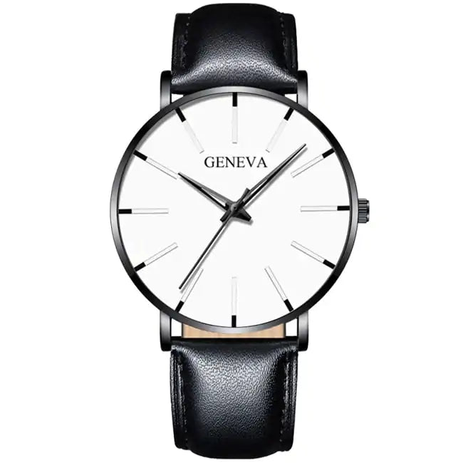 Minimalist Stainless Steel Watch - Musttbuy