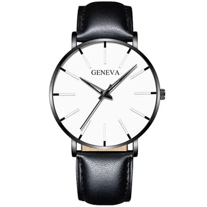 Minimalist Stainless Steel Watch - Musttbuy