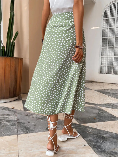 Mira Side - Slit Skirt - Musttbuy