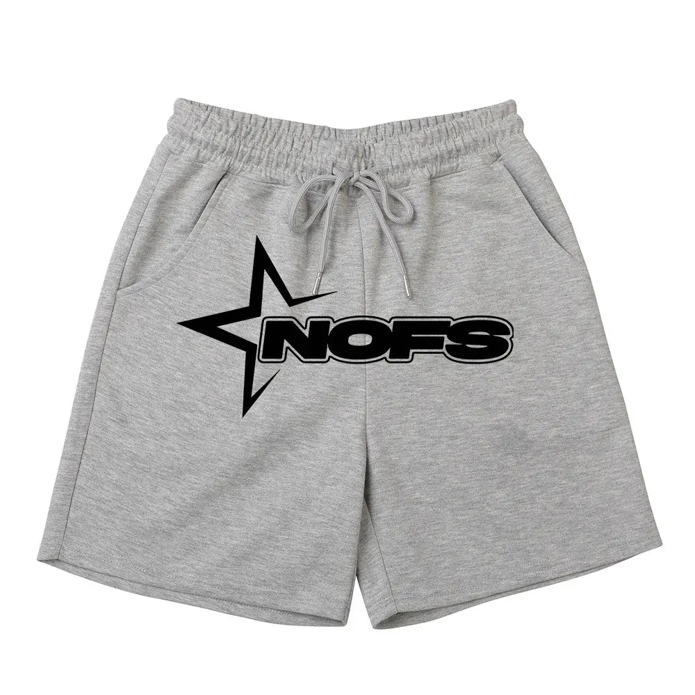 NOFS Casual Loose Drawstring Shorts - Musttbuy