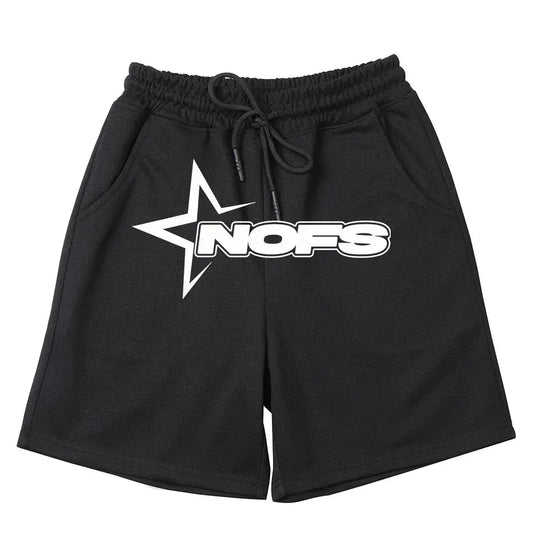 NOFS Casual Loose Drawstring Shorts - Musttbuy