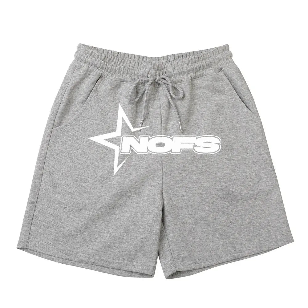 NOFS Casual Loose Drawstring Shorts - Musttbuy