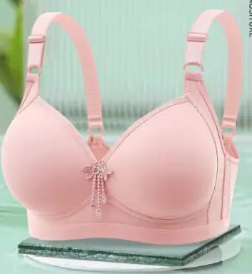 Non - steel Ring Bra Push Up Adjustable - Musttbuy