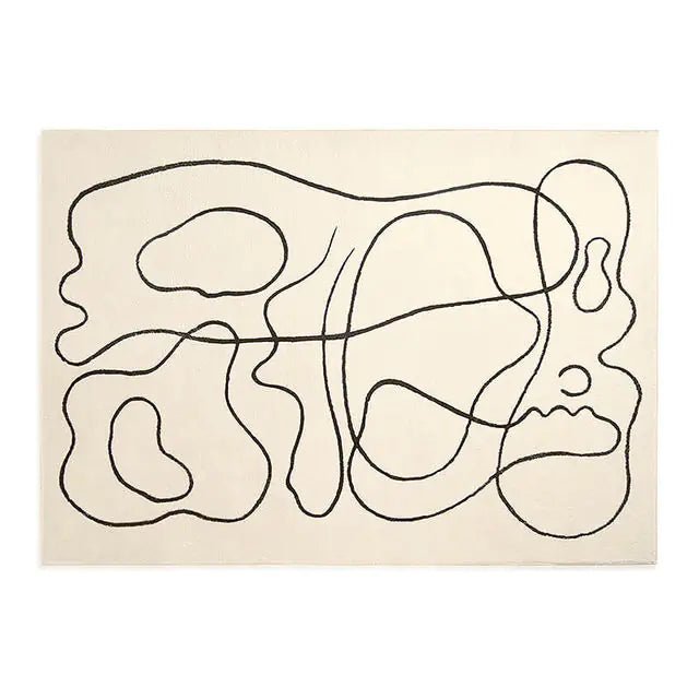 Nordic Style Large Area Rugs - Musttbuy