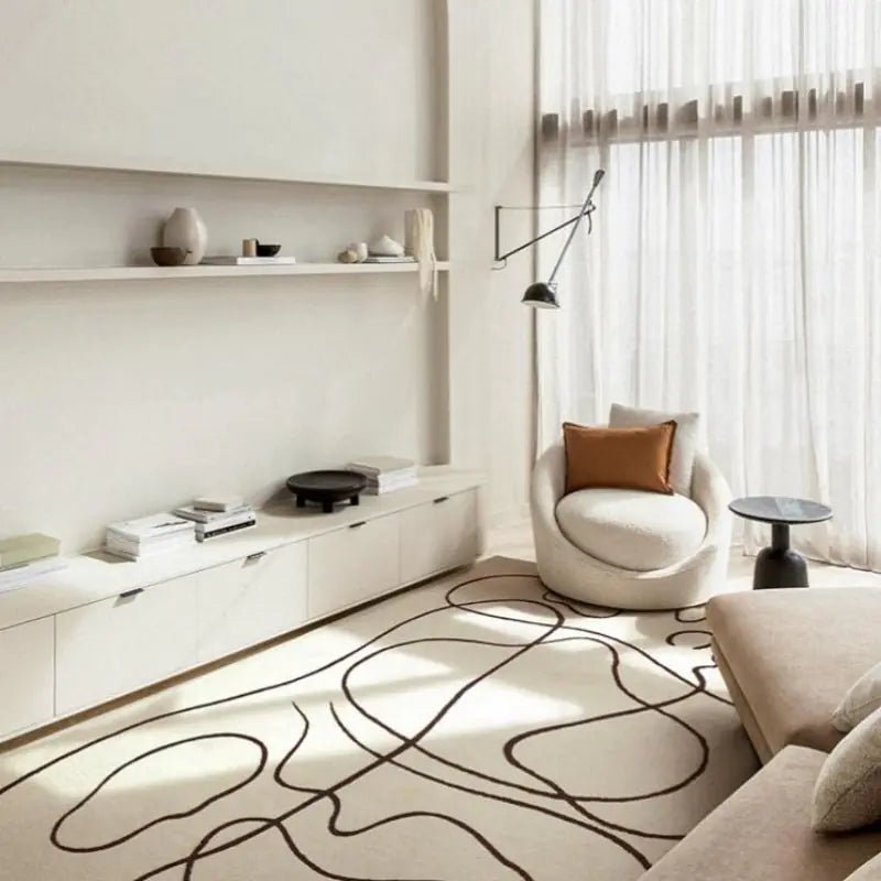 Nordic Style Large Area Rugs - Musttbuy