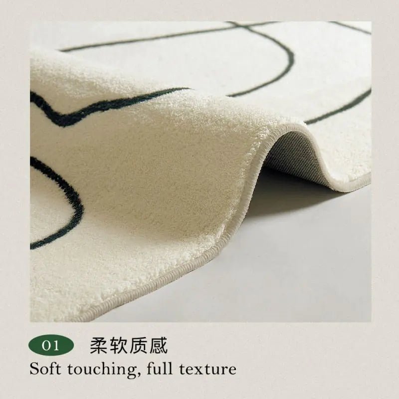 Nordic Style Large Area Rugs - Musttbuy