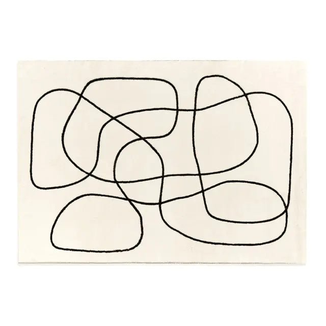 Nordic Style Large Area Rugs - Musttbuy
