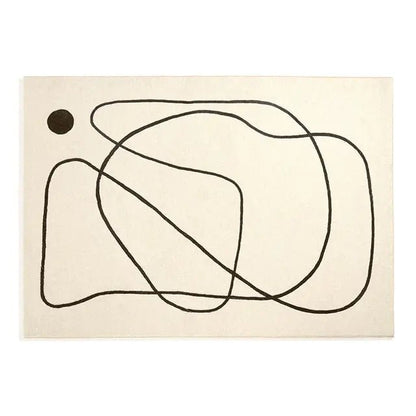 Nordic Style Large Area Rugs - Musttbuy