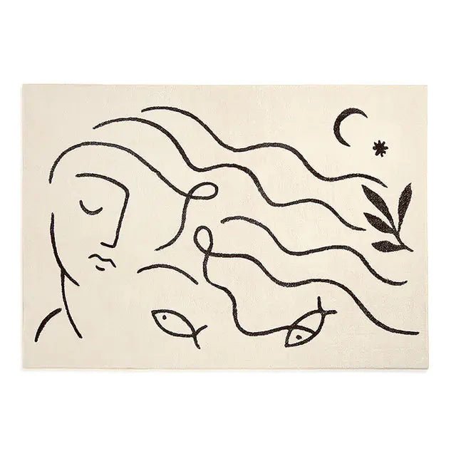 Nordic Style Large Area Rugs - Musttbuy