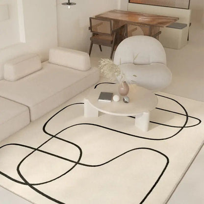 Nordic Style Large Area Rugs - Musttbuy