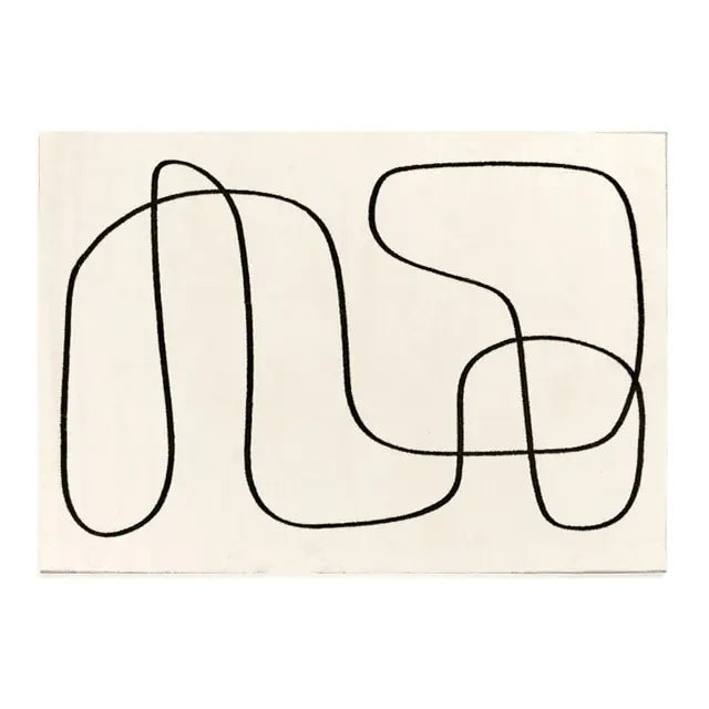 Nordic Style Large Area Rugs - Musttbuy