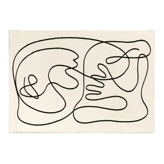 Nordic Style Large Area Rugs - Musttbuy