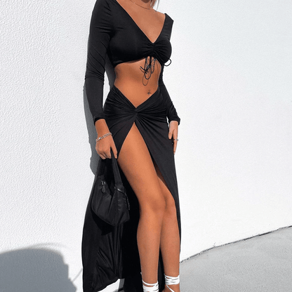 Nyra Twist Slit Set - Musttbuy