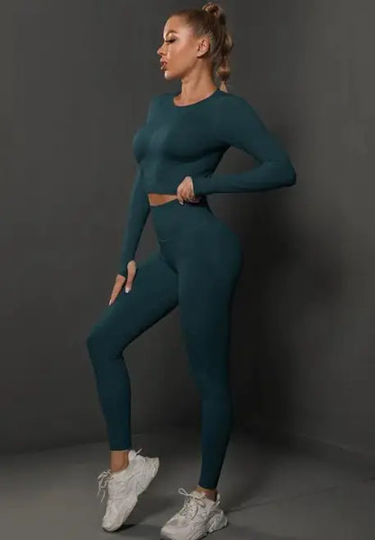 Slim Yoga Suit