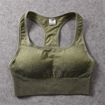 Ombre Sports Bra Top - Musttbuy