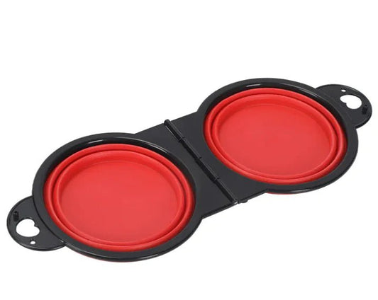 Outdoor Pet Feeder silicone bowl - Musttbuy