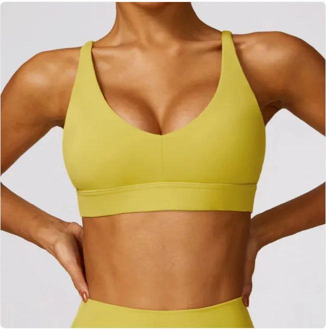 Sculpt & Support Yoga Bra