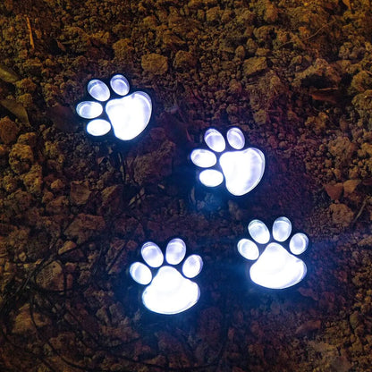 Paw Print Solar Lights - Musttbuy