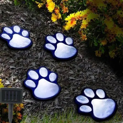 Paw Print Solar Lights - Musttbuy