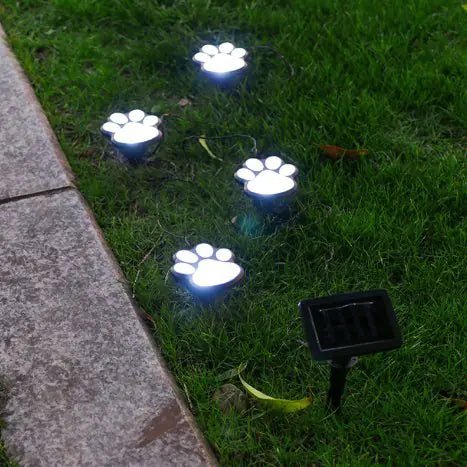 Paw Print Solar Lights - Musttbuy