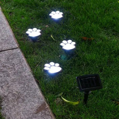 Paw Print Solar Lights - Musttbuy