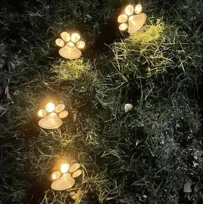 Paw Print Solar Lights - Musttbuy
