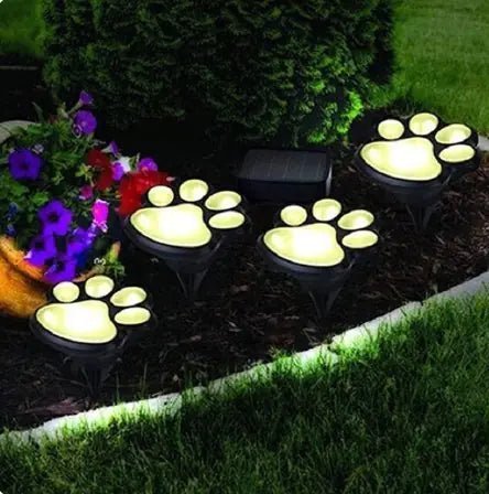 Paw Print Solar Lights - Musttbuy