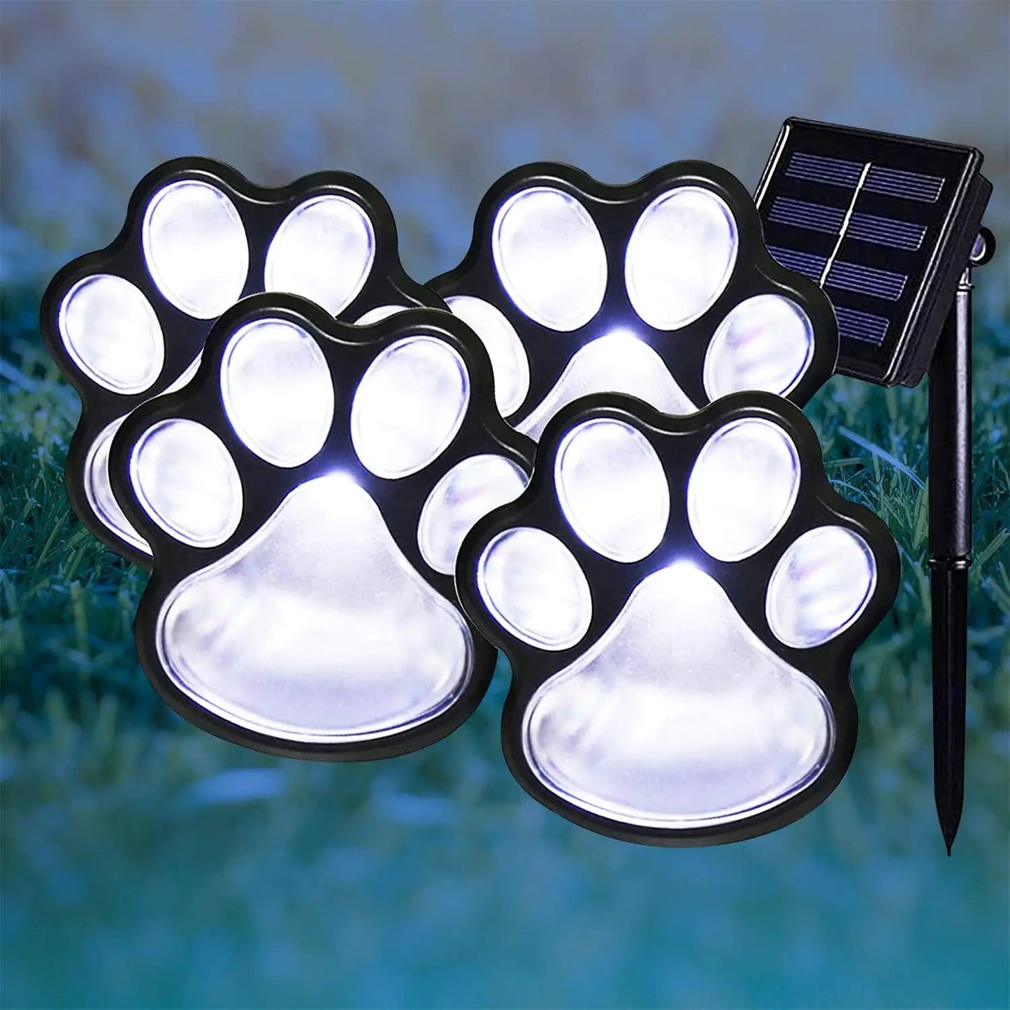 Paw Print Solar Lights - Musttbuy