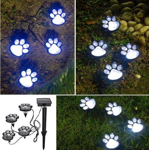 Paw Print Solar Lights - Musttbuy