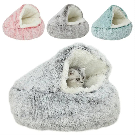 Plush Pet Bed - Musttbuy