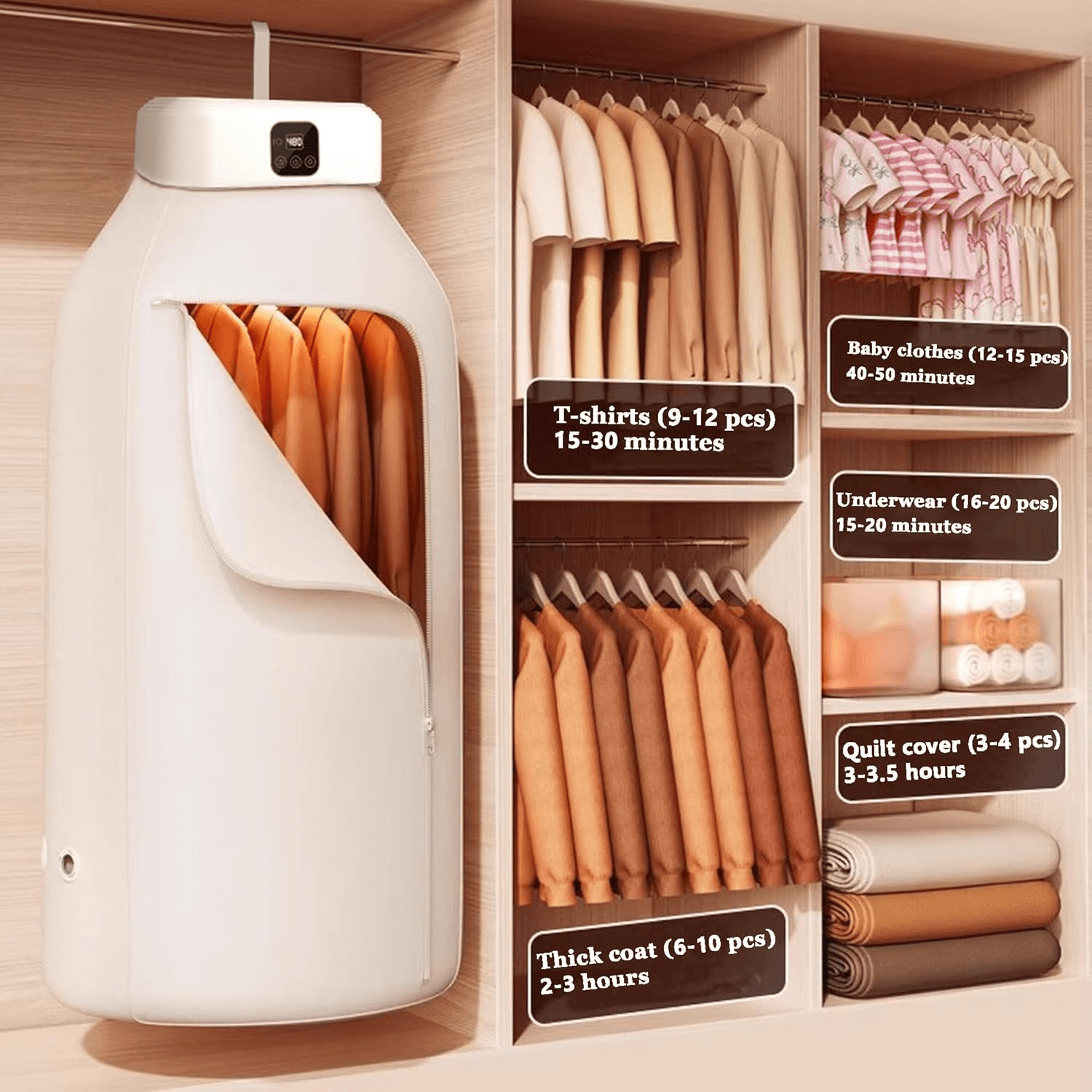 Portable Clothes Dryer - Musttbuy