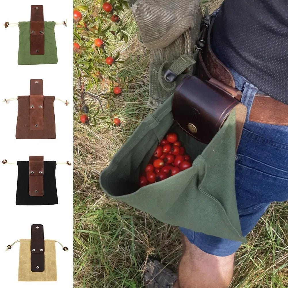 Portable Outdoor Foraging Bag - Musttbuy