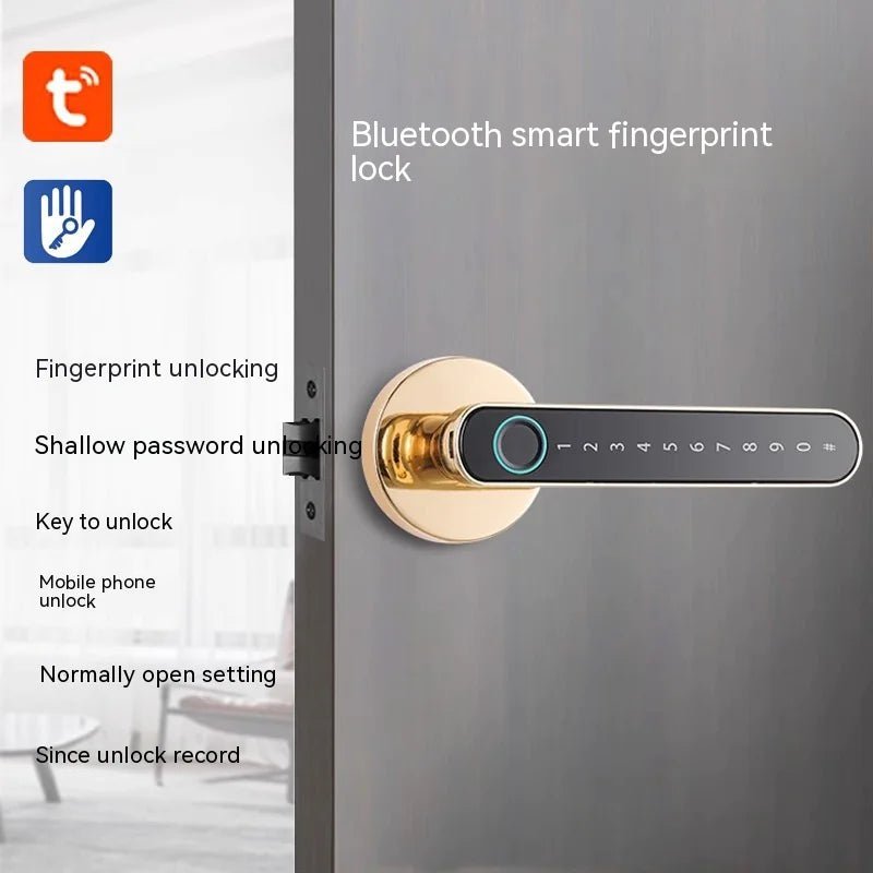 Punch - Free Fingerprint Smart Lock - Musttbuy