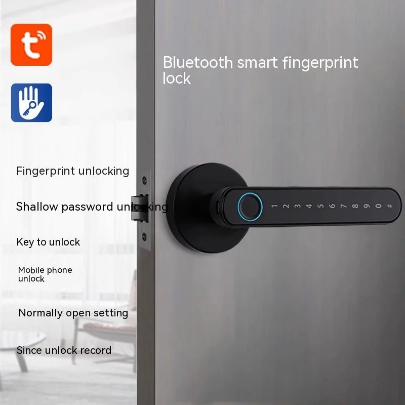 Punch - Free Fingerprint Smart Lock - Musttbuy