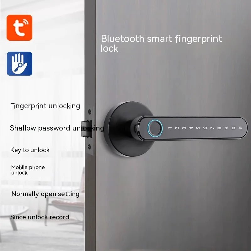 Punch - Free Fingerprint Smart Lock - Musttbuy