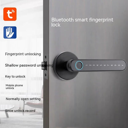 Punch - Free Fingerprint Smart Lock - Musttbuy