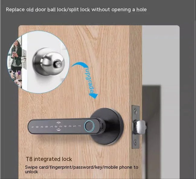 Punch - Free Fingerprint Smart Lock - Musttbuy