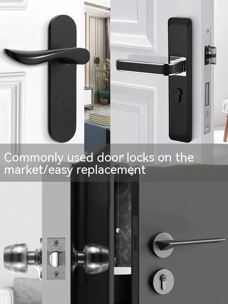 Punch - Free Fingerprint Smart Lock - Musttbuy