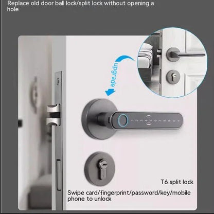 Punch - Free Fingerprint Smart Lock - Musttbuy
