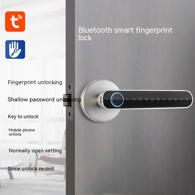 Punch - Free Fingerprint Smart Lock - Musttbuy