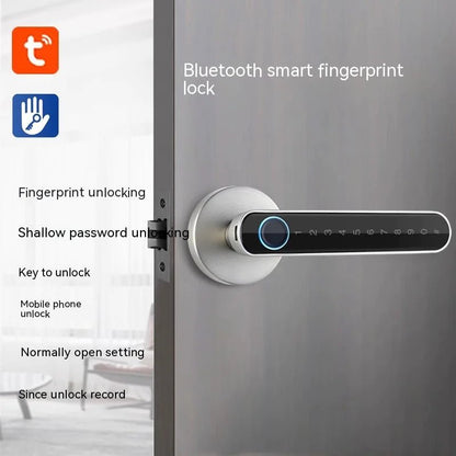 Punch - Free Fingerprint Smart Lock - Musttbuy