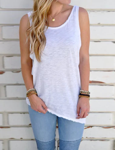 Women's Sleeveless Backless Top